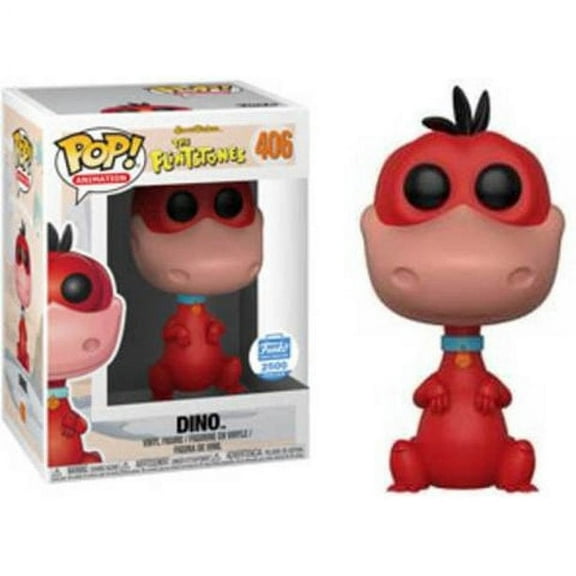 Funko Pop! Animation: Flintstones - Dino #406 Red [Funko-shop] Limited Edition 2500