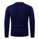 thumbnail image 5 of Kalauyu Men's Pullover Sweater Crewneck Cable Knit Long Sleeve Sweater Classic Soft Knitted Sweaters with Ribbing Edge, 5 of 5