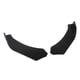 thumbnail image 1 of Alerón Divisor De Parachoques De Coche, Negro Brillante, Mejora La Estabilidad Del Vehículo, Fácil De Instalar, Duradero, 2 Piezas De Borde De Parachoques Delantero Para, 1 of 7