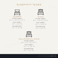 thumbnail image 6 of SHEEX Arctic Aire MAX Sheet Set, Ultrasoft Cooling Sheets with 1 Flat Sheet, 1 Fitted Sheet, and 2 Pillow Cases, King, Silver, 6 of 7