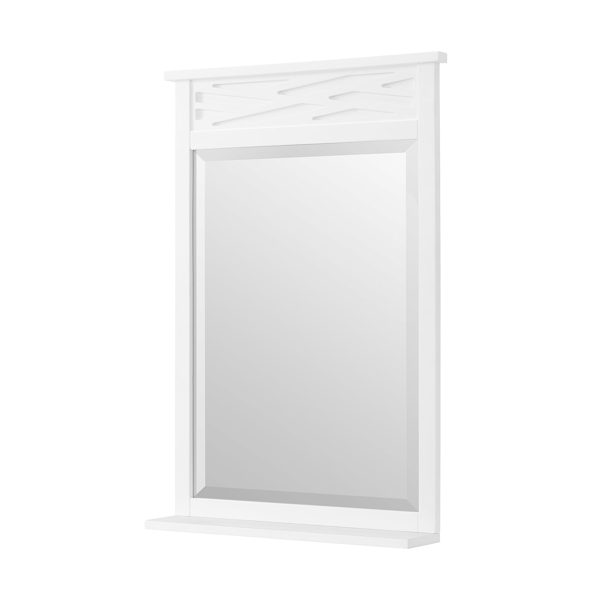 Alaterre Coventry 24" x 35" Bath Mirror, White