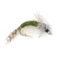 thumbnail image 4 of Fly Fishing Nymph Flies for Trout Psycho Mayfly - One Dozen Wet Flies - 3 Sizes, 4 of 5