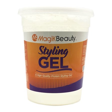 Magik Beauty Styling Gel 32 Oz Jar