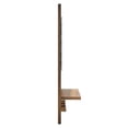 thumbnail image 2 of Glint Mirror Walnut, 2 of 7