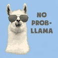 thumbnail image 3 of CafePress - No Problem Llama T Shirt - Men's Classic Graphic T-Shirt, 3 of 4