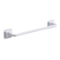 thumbnail image 3 of Estante de montaje en pared Bearachild para baño y barra de toallas organizador Blanco 24.5 cm, 3 of 6