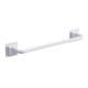 thumbnail image 3 of Estante de montaje en pared Bearachild para baño y barra de toallas organizador Blanco 24.5 cm, 3 of 6