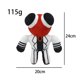 thumbnail image 5 of Juguetes de peluche de arcoíris Friends para niños, muñeco de peluche de monstruo Kawaii de animación, juego de dibujos animados de rol, Juguetes de marionetas para niños, regalos de Navidad, 30cm, 5 of 6