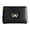 Black, variant on Stylish Women's Purse with Secure Zipper Closure Compact Wallet Featuring RFID Blocking Technology and Multiple Card Slots