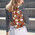 thumbnail image 5 of Easygdp Various Pumpkins Mochila de Lona Resistente para Laptop, Compatible con Laptops de 15 a 17 pulgadas, Ideal para Escuela, Trabajo y Viajes-Small, 5 of 5