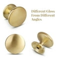 thumbnail image 6 of YIHATA 1 inch Drawer Knob, 12 Pack Kitchen Cabinet Knobs, Gold Dresser Knobs Drawer Pulls, 6 of 7