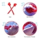 thumbnail image 5 of Clip para Bolas Nieve en Forma Amor Molde Arena Invierno Aleatorio () Rojo, 5 of 8