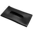 thumbnail image 4 of unbranded Caja Colgante Para Pañuelos De En PU Negro Para Vehículos Y Camiones, 4 of 8
