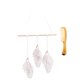 thumbnail image 1 of Macramé colgante de pared estilo bohemio algodón Natural antialérgico antiestático ecológico decoración de pared de macramé inodoro, 1 of 8