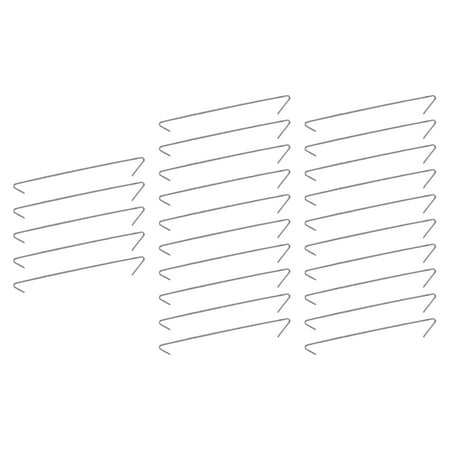 25Pcs Branch Limb Spreader Plants Stem Trainer Bonsai Modelling Tool Puller Twig Fixing Clamp Fruit Branch Spreader for Garden Yard Orchard 70cm