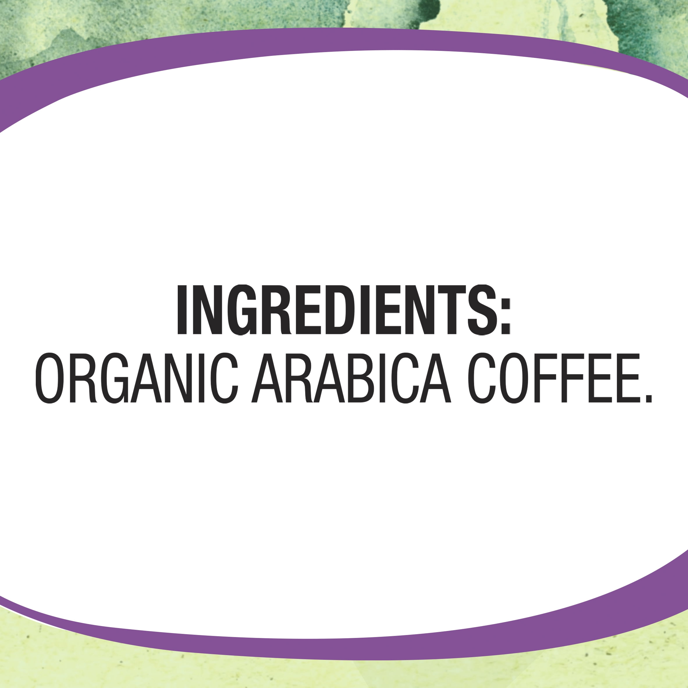 Great Value Organic Single Origin Colombia, Medium Dark Roast, Coffee Pods, 12 Ct