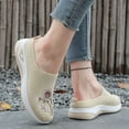 thumbnail image 5 of Willtoo Breathable Orthopedic Shoes for Women - Slip On Arch Support Tennis & Nurse Sneakers, Non-Slip Server Shoes, Wide Width Birthday Gift for Women, 5 of 5