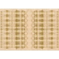 thumbnail image 1 of Ahgly Company Machine Washable Indoor Rectangle Transitional Golden Blonde Gold Area Rugs, 8' x 10', 1 of 7