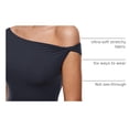 thumbnail image 4 of Remera INLYRIC Inbarely Soft con Hombros Descubiertos Azul Marino M, 4 of 6
