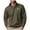 Army Green, variant on 1/4 Zip Sweatshirts Mens,Men Kangaroos Printed Half Zip Sweat Shirts Polos Shirts Pullover Vintage Long Sleeve Tops Stand Collar Sweaters for Fall Winter M-3XL