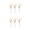 thumbnail image 2 of kurtrusly 3x Low Maintenance Artificial Flowers Enjoy Beautiful Decor Without Hassle orange 2Set, 2 of 6