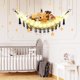 thumbnail image 2 of Hamaca de peluche CERETIA con luz LED para habitación infantil, 2 of 8