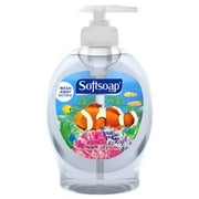 Softsoap Liquid Hand Soap Pump, Aquarium Series, 7.5 oz (US04966A/126800)