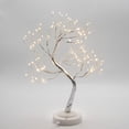thumbnail image 3 of Vanthylit 18'' 108LT 8 lighting Modes Lighted Warm White LED Bonsai Fairy Spirit Night Tree Lamp for Easter Valentine's Day Christmas, 3 of 5