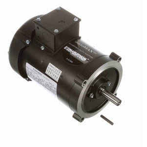 3/4 hp 1800 RPM 3-Phase 56C Frame TEFC (no base) 230/460V Marathon Motor # Y376