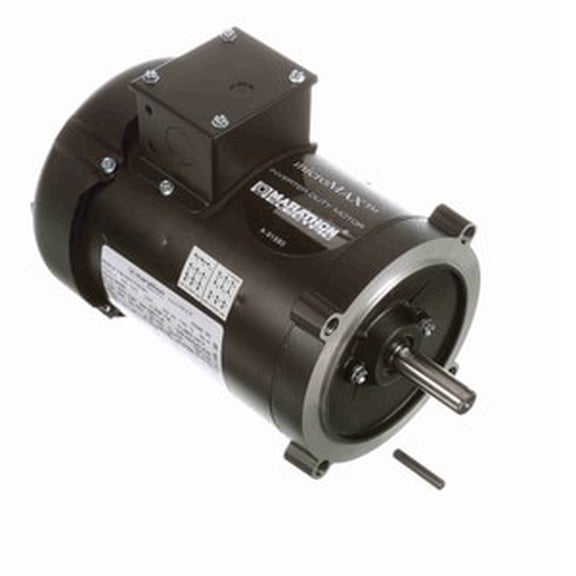 3/4 hp 1800 RPM 3-Phase 56C Frame TEFC (no base) 230/460V Marathon Motor # Y376