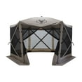 thumbnail image 3 of Open Box Gazelle Pop Up 8 Person Camping Gazebo Day Tent w/ Mesh Windows, 3 of 7