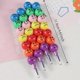 thumbnail image 2 of 15 pcs Cute Lollipop Shaped Ballpoint Pens with Colorful Beads - Perfect Choice for Birthday Party Gifts, 2 of 5