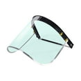 thumbnail image 2 of DYNWAVECA Protection Faciale Résistante aux Chocs, Universelle, Protectrice pour Tout le Visage pour Moudre, Couper, Désherber Transparent, 2 of 7