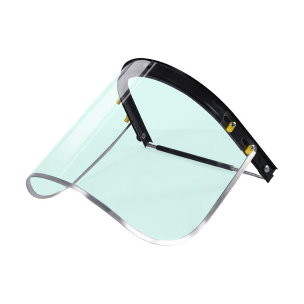 Máscara de protección facial Protector facial resistente a impactos, universal, protector protector Claro