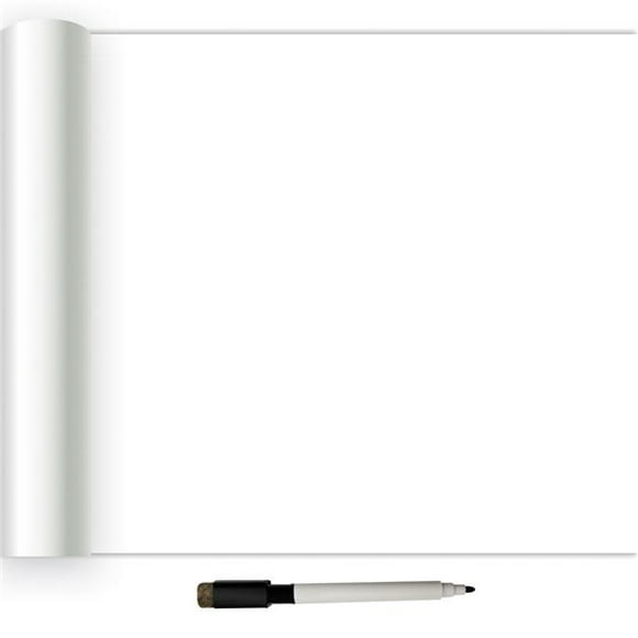 Dry Erase Peel & Stick Wallpaper