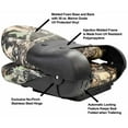 thumbnail image 4 of Tempress 54921 Navistyle High-Back Boat Seat - Mossy Oak Break-Up Vinyl, 4 of 5