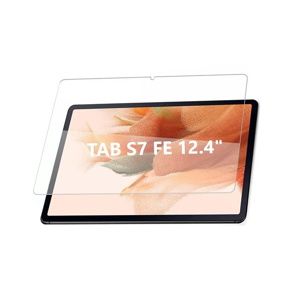 SaharaCase ZeroDamage Tempered Glass Screen Protector for Samsung Galaxy Tab S7 FE Clear (ZD00029)