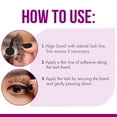 thumbnail image 6 of DUO Quick-Set False Eyelash Adhesive Liquid for Sensitive Eyes, Latex-Free, Dark, 0.18 fl oz, 6 of 6