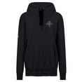 thumbnail image 2 of Women's Levelwear  Black Florida Panthers Waterfall Nightfall Pullover Hoodie, 2 of 4