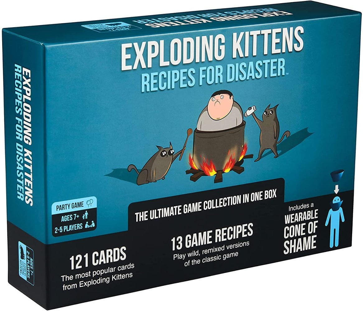 FulnKye Recipes for Disaster - Deluxe Game Set - A Russian Roulette Card  Game, Easy Family-Friendly Party Games - Card Games for Adults, Teens &  Kids - Walmart.com
