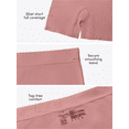 thumbnail image 5 of Fit for Me by Fruit of the Loom Women's Plus Size Seamless Short, 2-Pack, Sizes 1X-4X, 5 of 7