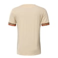thumbnail image 3 of IROINNID Men'S T-Shirts Big and Tall T Shirts for Men, Lightweight Thin Basic Casual V-Neck Pullover Comfortable Slim Tops, 3 of 3
