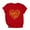 Red, variant on Happy Mother's Day Tees for Women Summer Letter Print Hearts Short Sleeve Shirts Crew Neck Casual Loose Tops (XL, Gray 1)