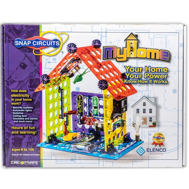 Snap Circuits My Home Electronic Circuit STEM Kit photo 7
