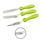 thumbnail image 4 of Bearachild Juego de 3 unidades de esparcidor de glaseado para tartas, espátula para crema más de acero inoxidable, herramienta para Verde 2piezas, 4 of 6