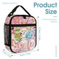 thumbnail image 2 of Pokemon Insulated Lunch Box Reusable Thermal Cooler Lunch Bag Work Food Picnic Container Tote Bags, 2 of 6