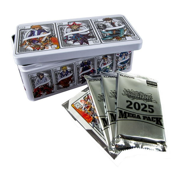 Yu-Gi-Oh! Trading Card Games Mega Pack Tin - Walmart.ca
