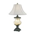 thumbnail image 1 of 00ORE8193 32 Inch Alabaster Table Lamp with Night Light, 1 of 1