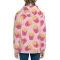 thumbnail image 4 of Hoodies for Teen Girls Boys - Cute Fries Red Love Warm Boys' Fashion Zip Up Hoodies & Sweatshirts, Boys Girls Kids Clothes Size 18-20 Youth Pullover with Kangaroo Pocket, 4 of 5