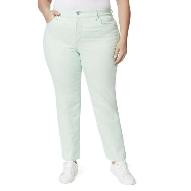 Jeans Gloria Vanderbilt Amanda Clásicos de Tiro Alto para Mujer
